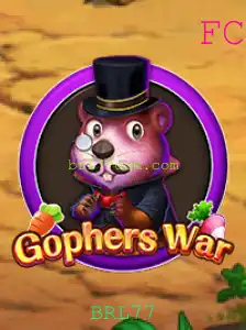 Descubra GophersWar: Uma Aventura Estratégica de BRL77